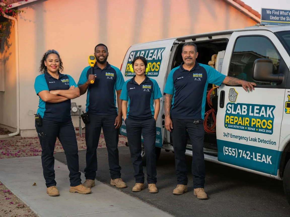 Slab Leak Repair company in Los Osos, CA