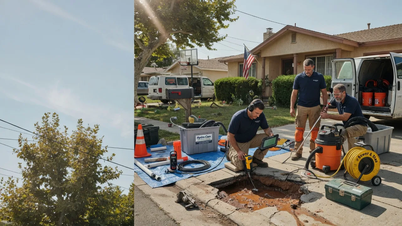 Slab Leak Repair in Los Osos, CA near me